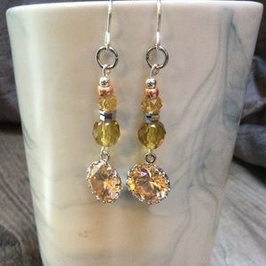 Crystal Earrings